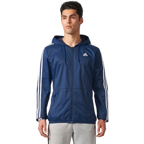 adidas Other - Men's Essential Adidas Wind Jacket Navy